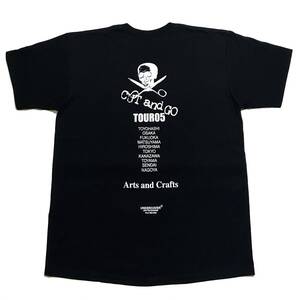 UNDERCOVER 2005AW ARTS&CRAFTS期 スカル プリント Tシャツ 上映会 タイムテーブル 骸骨 archive scab but beautiful 魔女 アンダーカバー