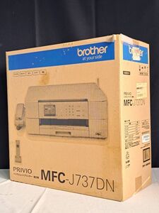 未開封 長期保管品 BROTHER ブラザー インクジェット複合機 MFC-J737DN / 未使用品の為動作未確認 外箱汚れあり