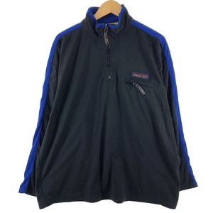 古着 90年代 トミーヒルフィガー TOMMY HILFIGER ハーフジップ フリースプルオーバー メンズXL ヴィンテージ /eaa359105 【SS2409_30%】