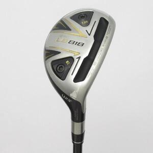 本間ゴルフ HONMA LB-818 ユーティリティ VIZARD 60 【23】 シャフト：VIZARD 60