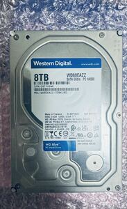 Western Digital WD80EAZZ[※ジャンク品]