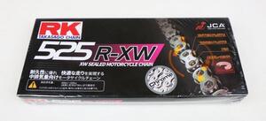 在庫有当日発送 アールケー・ジャパン RKチェーン CC525RXW-110 Chrome（クローム）