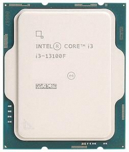 Intel Core i3-13100F SRMBV 4C 3.4 GHz 12MB 58W LGA1700 CM8071505092203