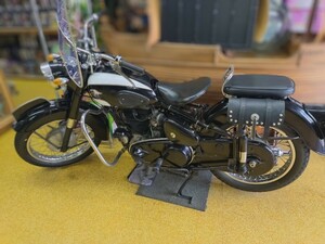 【メグロ ジュニア 】Ｓ３ クラシックバイク 実働 錆少な目 オートバイ ２オーナー車 バイク 248cc