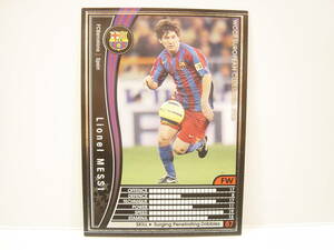 WCCF 2005-2006 黒 リオネル・メッシ　Lionel Messi　No.30 FC Barcelona Spain 05-06 #287 panini D