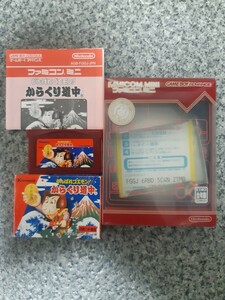 送料無料 即買 GBA ファミコンミニ がんばれゴエモン!からくり道中 メンテ済 箱説付