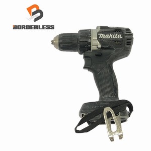 ☆中古品☆makita マキタ 18V 充電式ドライバドリル DF484D 本体のみ 101448