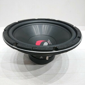 (ワケあり) KICKER Solo-Baric S15C 750W 4Ω SVC キッカー ソロバリック サブウーハー 15インチ 38㎝