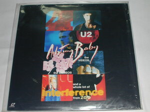 （ＬＤ：レーザーディスク）U2／Achtung Baby the VIDEOS【中古】