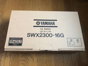 [未使用] YAMAHA SWX2300-16G ヤマハ インテリジェントL2スイッチ SFP インテリジェントスイッチ vlan対応 QoS