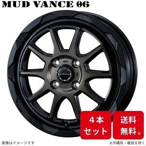 ウェッズ ホイール ウェッズアドベンチャー マッドヴァンス06 ソリオ MA27S/MA37S/MA47S スズキ 16インチ 4H 4本セット 0039816 WEDS