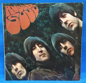 LP 洋楽 The Beatles / Rubber Soul 英盤 1/1 ラウドカット mono UKオリジナル