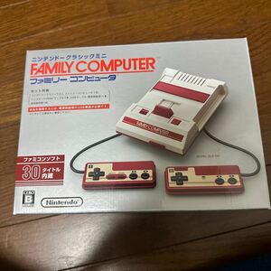 ニンテンドークラシックミニ ファミリーコンピュータ 任天堂 Nintendo 