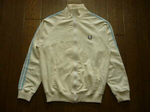 FRED PERRY　フレッドペリー　トラックジャケット　ジャージ　ポルトガル製　ヴィンテージ　サイズS