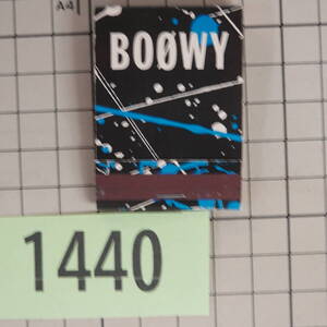 1440ボウイBOOWY マッチ　O-con