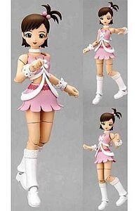 中古フィギュア フロイラインリボルテック006FS 双海真美 スノーストロベリーVer. フレンドショップ限定「アイドルマスター