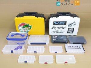 メイホー バーサス VS－3078 タックルボックス 他 タックルケース ツールケース など 計13点