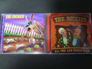 THE DICKIES / dogs from hare that bit us, all this and puppet stew CD US POP PUNK パワーポップ toy dolls dead boys snuff