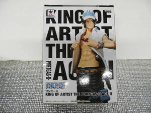 未開封 ONE PIECE●ワンピース KING OF ARTIST ポートガス D エース フィギュア