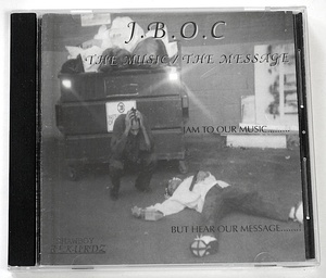 珍★ 神レア G-RAP・J.B.O.C / The music/The message・Super Rare!・ハワイ産・ノーバーコード・自主制作盤・Gangsta・G-Funk・即決！