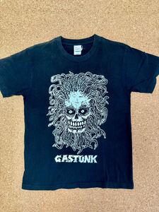 GUSTUNK ガスタンク Tシャツ PUSHEAD パスヘッド GAUZE THE MAD CAPSULE MARKETS execute XJAPAN DEAD END Hardcore ハードコア 野村訓市