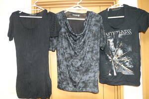  FUGA フーガ BUFFALO BOBS バッファローボブズ CIVARIZE シヴァーライズ　　カットソー　3着