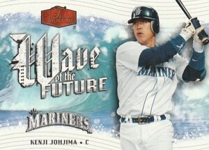 城島健司 ルーキー インサートカード 2006 FLEER FLAIR SHOWCASE WAVE of the FUTURE RC ROOKIE