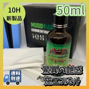 10H ガラスコーティング剤 カーコーティング剤 鏡面 超撥水 艶出し光沢 保護 傷消し 送料別途