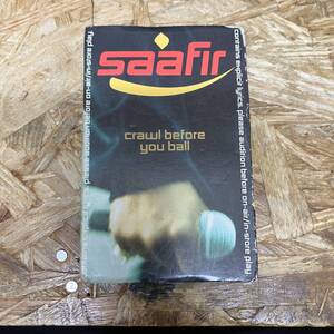 ト HIPHOP,R&B SAAFIR - CRAWL BEFORE YOU BALL シングル TAPE 中古品