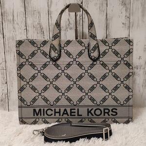 ★未使用級★希少　MICHAEL KORS　GIGI　トートバッグ