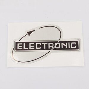 Lambretta sticker legshield Electronic - DL200 GP200 ランブレッタ レッグシールド デカール シール Li SX TV