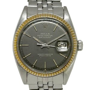 ROLEX ロレックス 1601/4 Date Just デイトジャスト グレー 1971年 自動巻き J63822