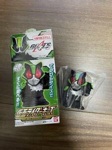 仮面ライダーキッズ ギーツ & リバイス大集合！ タイクーン ニンジャフォーム 指人形 フィギュア ソフビ