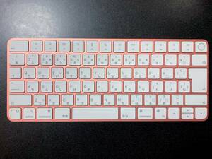 Apple Magic Keyboard 3 Touch ID JIS オレンジ iMac 24インチ M1 付属 Appleシリコン搭載 Mac mini MacBook Air Pro Mac Studio M1 M2 M3