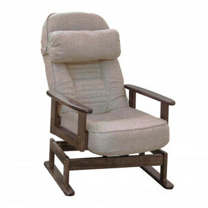 折りたたみ式　木肘回転高座椅子　SP-823R(C-01)　MBE /a