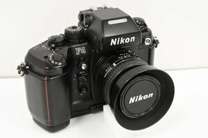 Nikon ニコン F4 フィルムAF一眼レフカメラ AF NIKKOR 50mm F1.4 CF-41B 付き 現状品 20799847