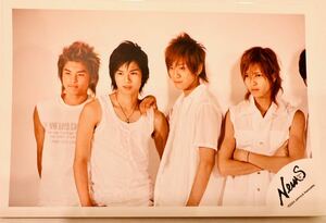 NewS 山下智久 山P 小山慶一郎 草野博紀 加藤成亮 Johnnys ジャニーズ 公式写真 2003〜2005年頃？