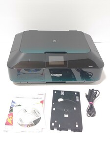 Canon MG6330 PIXUS キャノン インクジェットプリンター 複合機 USB WiFi 純正インク 美品 CDROM ディスクトレイ ピクサス 付属品多数