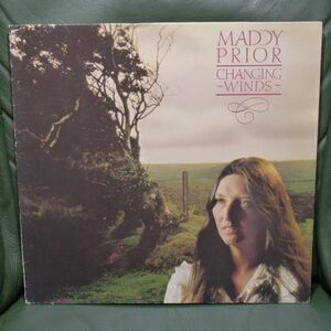 激レア★ドイツHi Quality Pressingオリジナル★美盤マディ・プライアー Maddy Prior（exスティーライ・スパン）Changing Winds 　