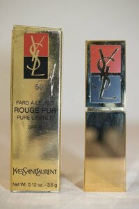 YSL イヴ・サンローラン ROUGE PUR 50 SPF8 口紅 未使用品 箱付 5909