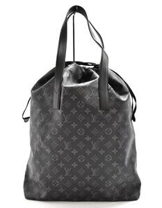 ルイヴィトン LOUIS VUITTON トートバッグ モノグラム・エクリプス カバ・ライト M44228 GI1148 メンズ ポーチ付き 美品 2108LA004