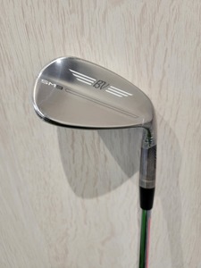 ★新品★タイトリスト★VOKEY DESIGN（ボーケイデザイン）SM9　ブラッシュドスチール　ウェッジ★５６°－１４°Ｆ★DG-WEDGE FLEX(S200)