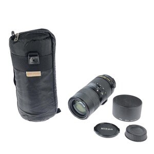 【動作美品】Nikon ED AF MICRO NIKKOR 70-180mm F4.5-5.6D ニコン ニッコール 中望遠 ズームレンズ AFレンズ 交換レンズ Fマウント C4410