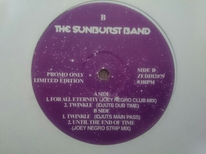 Z Records The Sunburst Band/For All Eternity