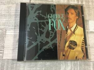 超希少！！入手困難！！C&W カントリーロック CD ジョージ・フォックス『GEORGE FOX』Angelina/Goldmine/Lovesick Blues 他 DISK1枚 全10曲