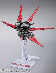 バンダイ　METAL BUILD（メタルビルド） フライト・ユニット オプションセット　新品未開封品