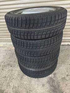 JECT スチールホイール(15インチ　6J+45 4H PCDマルチ)＆スタッドレス　185/65R15 4本セット