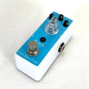 『中古品』Revol effects レヴォルエフェクツ エフェクター Clam Blue Chorus ECO-01