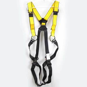 【中古】ペツル NEWTON FAST JAK ニュートン ファストジャック ハーネス 2 PETZL クライミング 高所作業