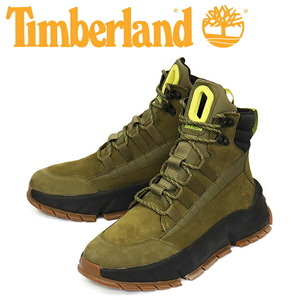 Timberland (ティンバーランド) A2KN6 TURBO WP BOOT ターボウォータープルーフブーツ Olive TB356 US9.5-約27.5cm